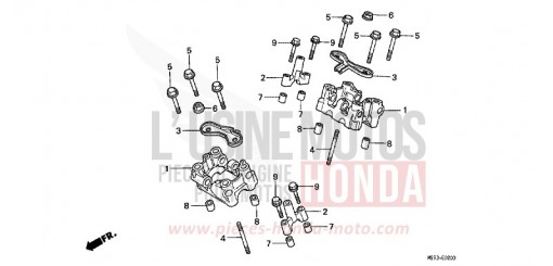SUPPORT L'ARBRE A CAMES NTV650P de 1993